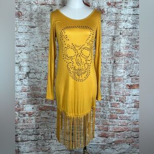 Stylebook Skull Embellished Dress